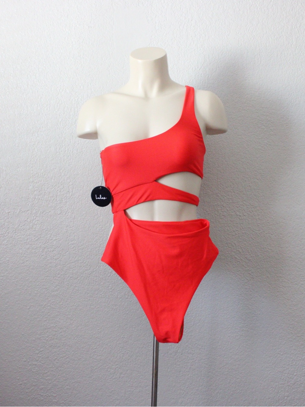 Lulus Sunshine Glow Cutout One-Piece